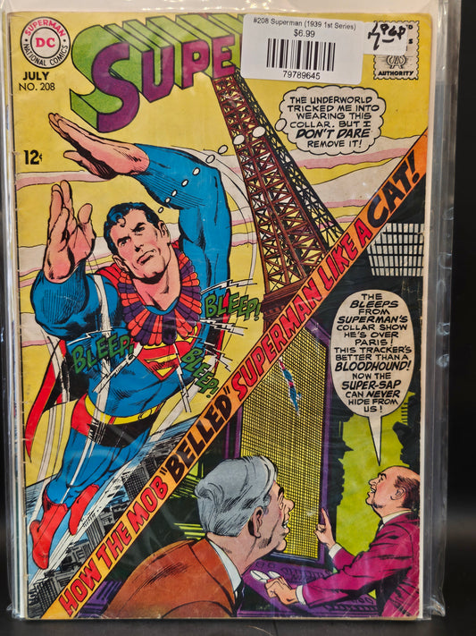 #208 Superman (1939 1st Series)