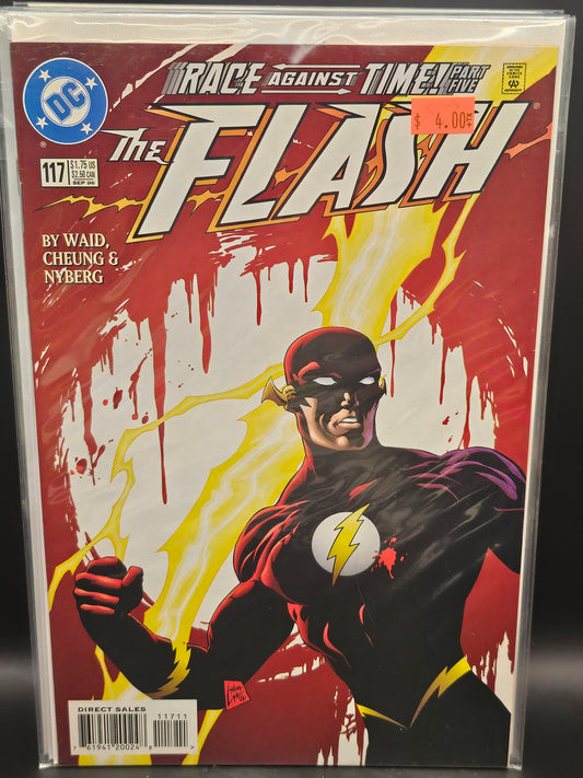 #117 Flash (1987 2nd Series)