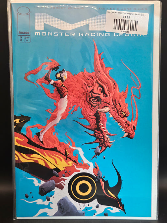 #2A (Jae) M1 MONSTER RACING LEAGUE (JAE LEE)