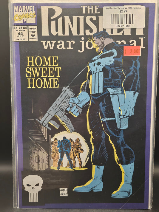 #44d Punisher War Journal (1988 1st Series)