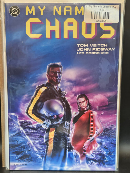 #1 My Name is Chaos (1992)