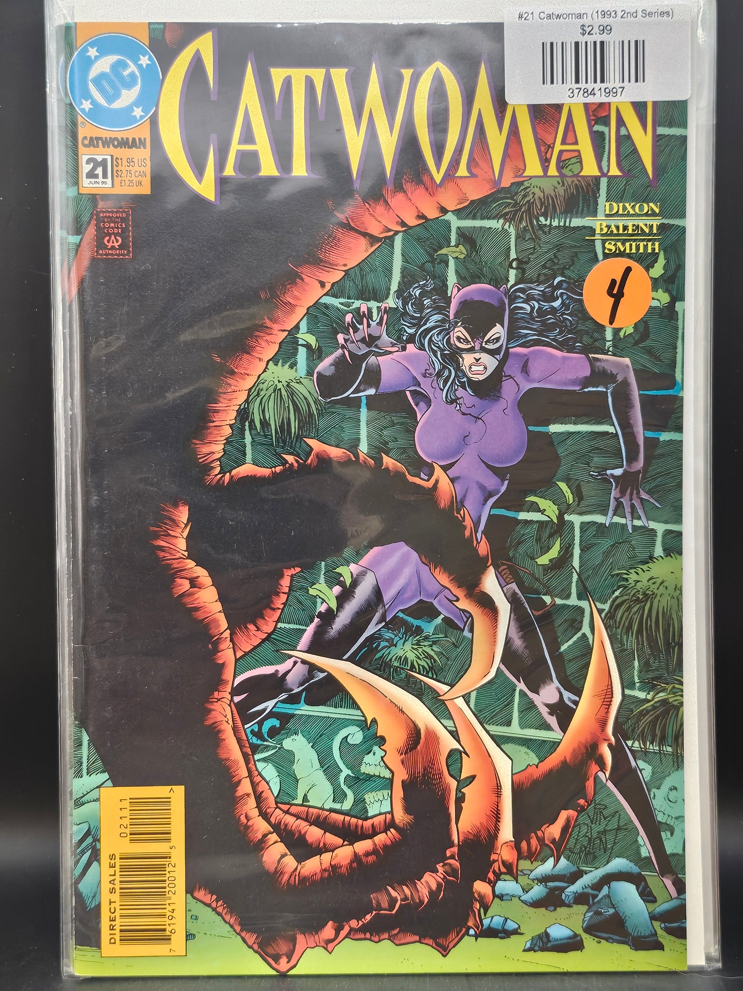 #21 Catwoman (1993 2nd Series)