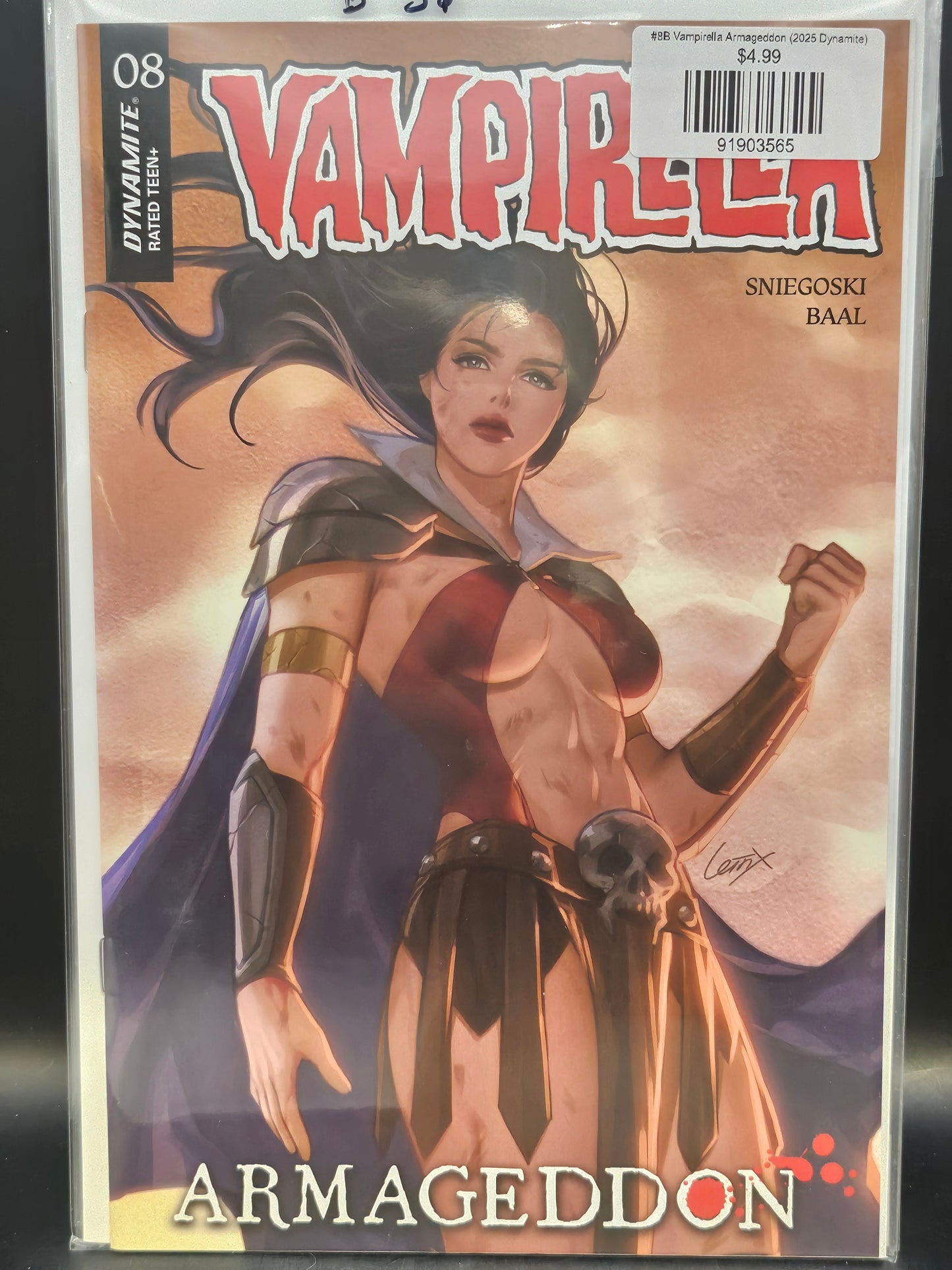 #8B Vampirella Armageddon (2025 Dynamite)