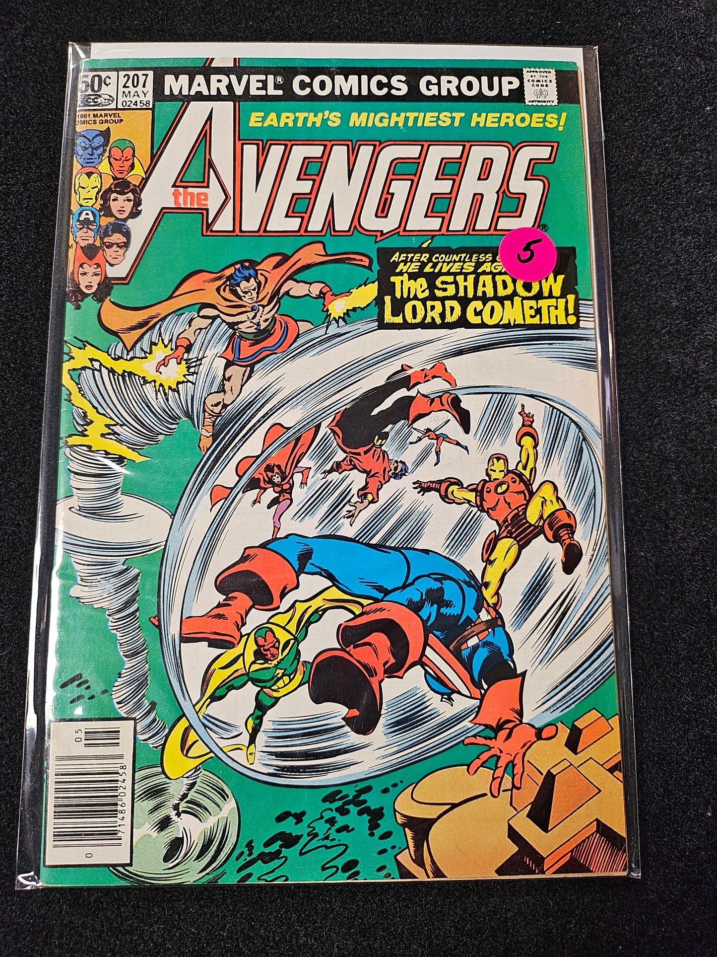 Avengers – Marvel Comics – (1963–1999) – Volume 1 – #207