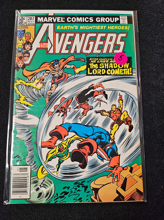 Avengers – Marvel Comics – (1963–1999) – Volume 1 – #207