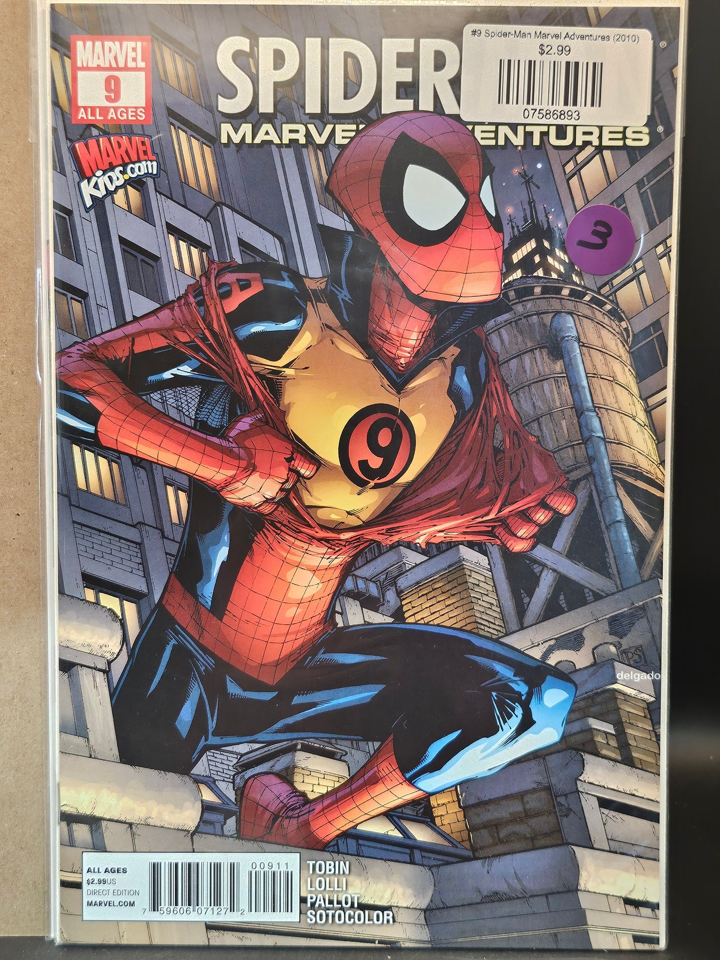 #9 Spider-Man Marvel Adventures (2010)