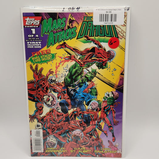 #1 Mars Attacks the Savage Dragon (1996)