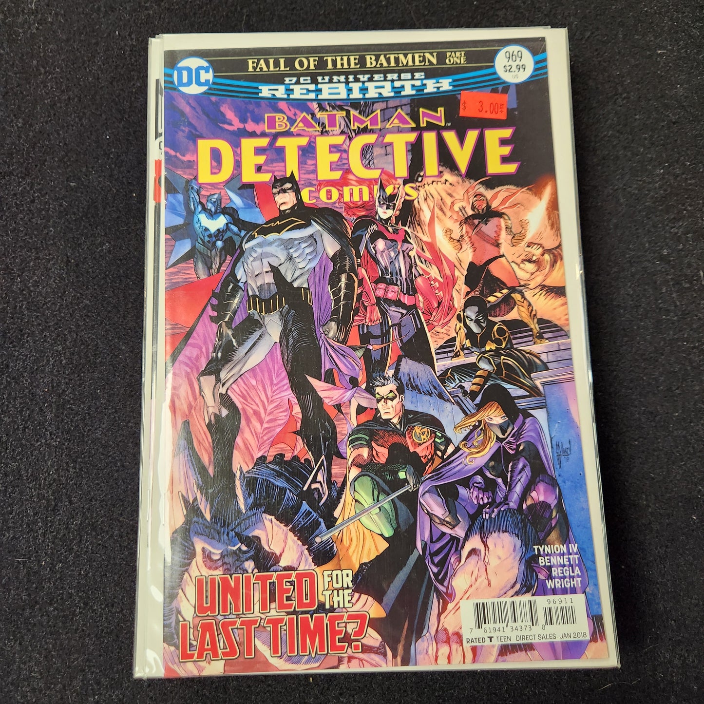 100.131 – #969 – Detective Comics 934–present 2016–present