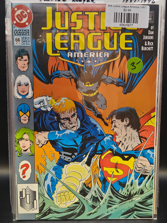 #66 Justice League America (1987)