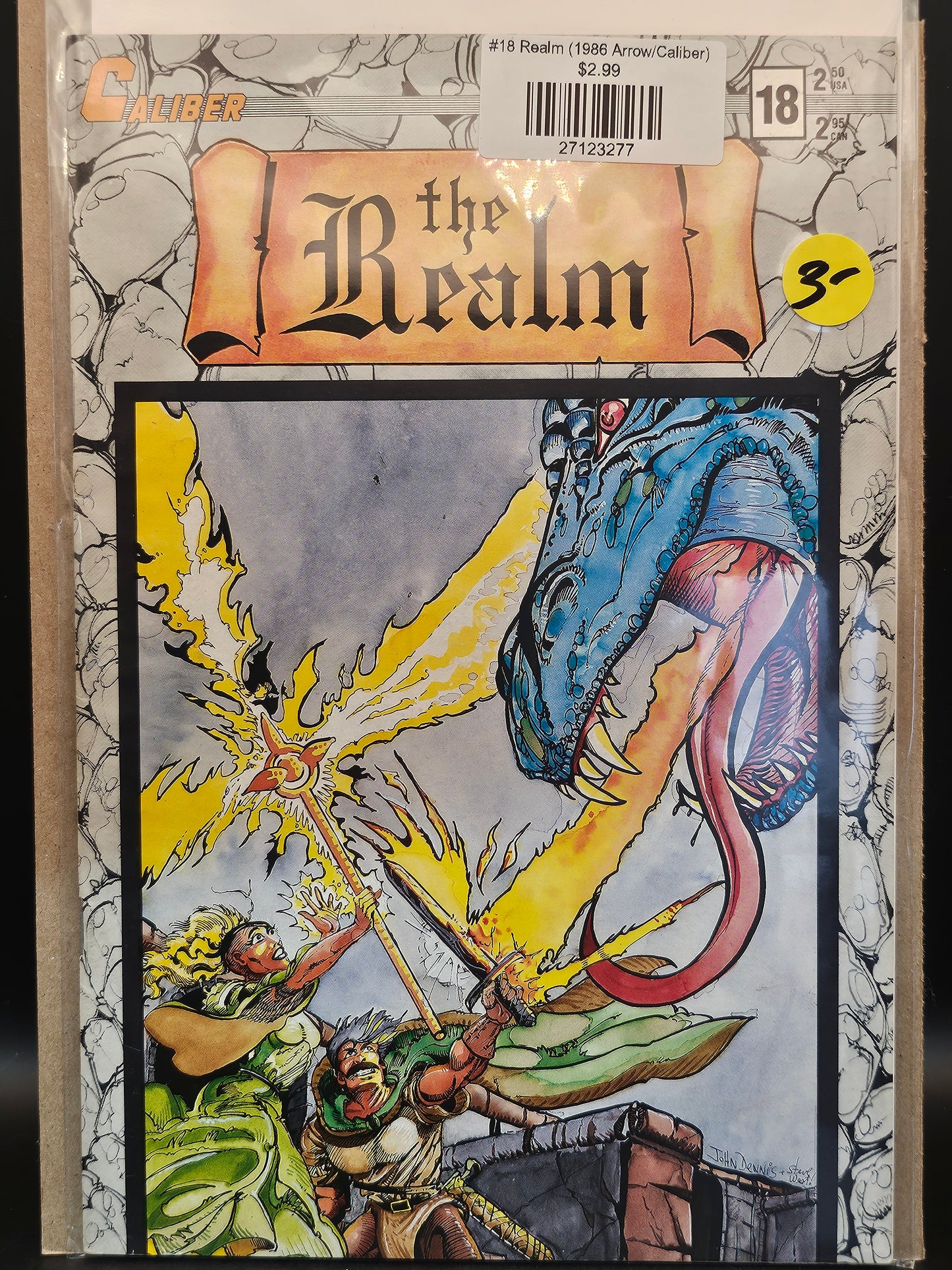 #18 Realm (1986 Arrow/Caliber)