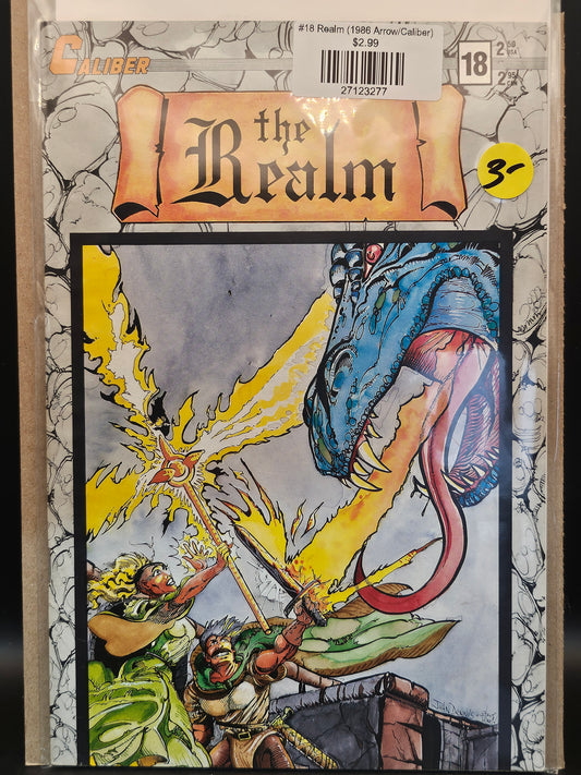 #18 Realm (1986 Arrow/Caliber)