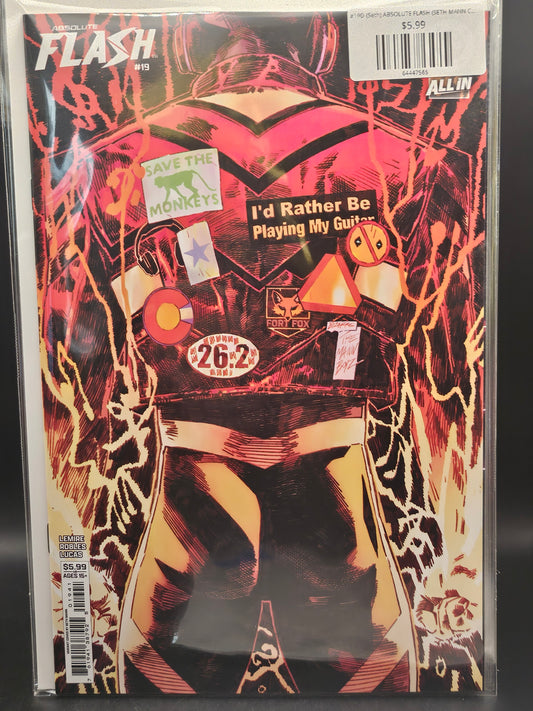 #19D (Seth) ABSOLUTE FLASH (SETH MANN CARD STOCK VAR)