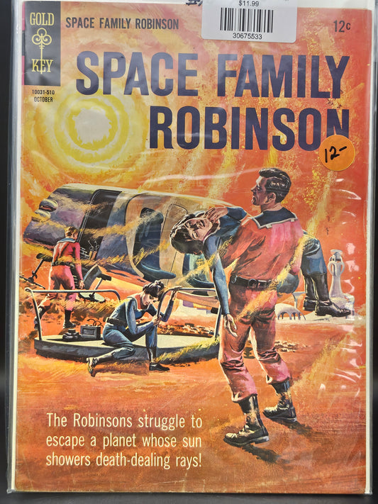 #14 Space Family Robinson (1962 Gold Key)