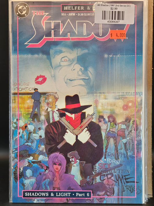 #6 Shadow (1987 2nd Series DC)