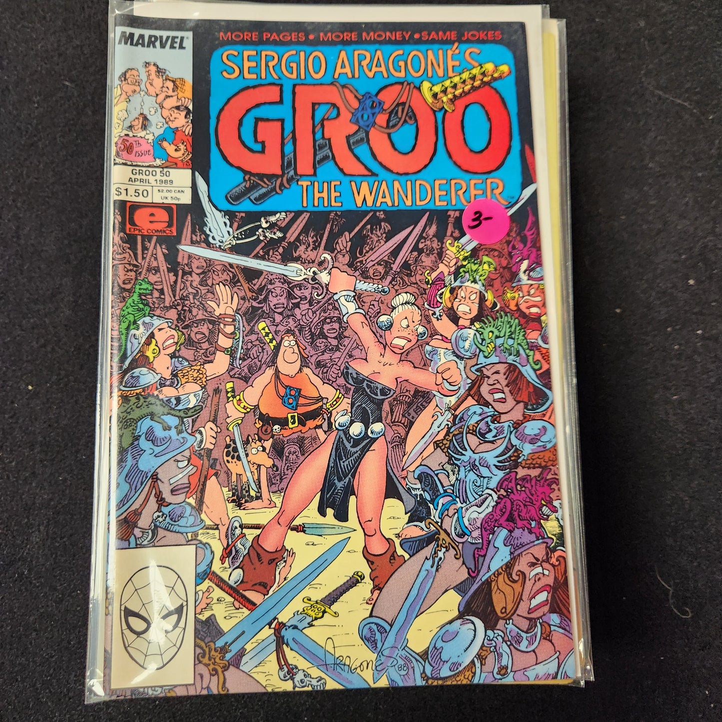106.132 – Groo the Wanderer - #50 -1985-95
