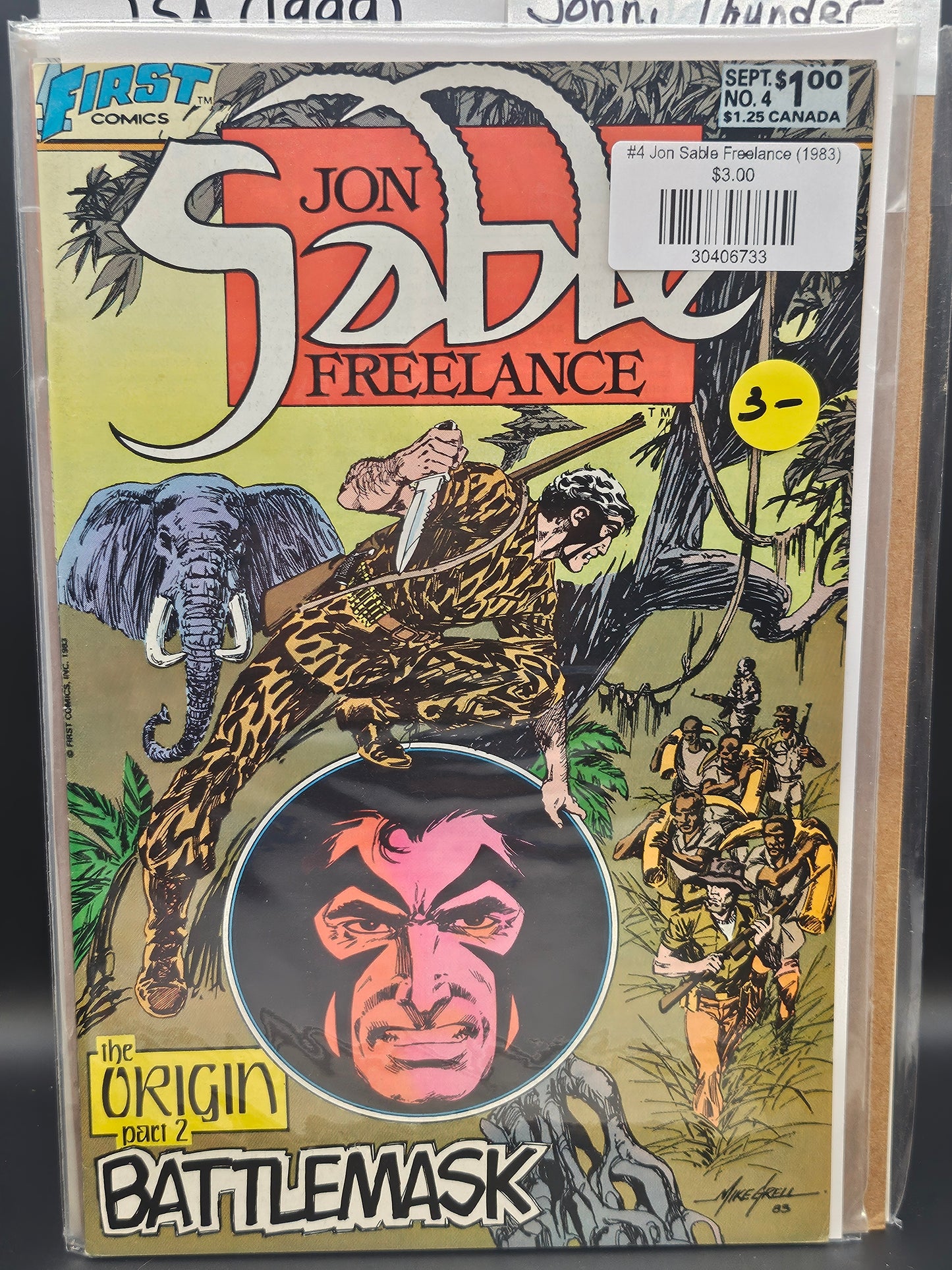 #4 Jon Sable Freelance (1983)