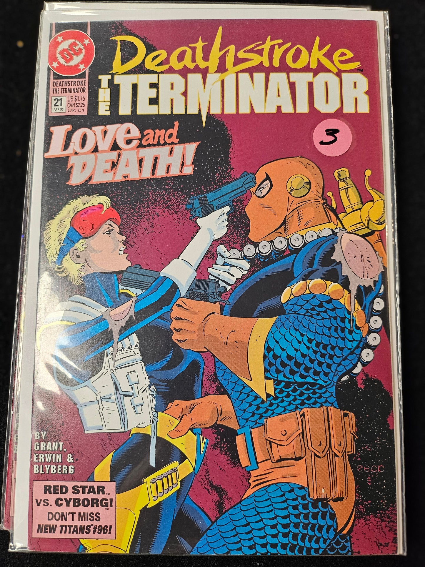 101.109 - Deathstroke the Terminator - #21 -1991-96