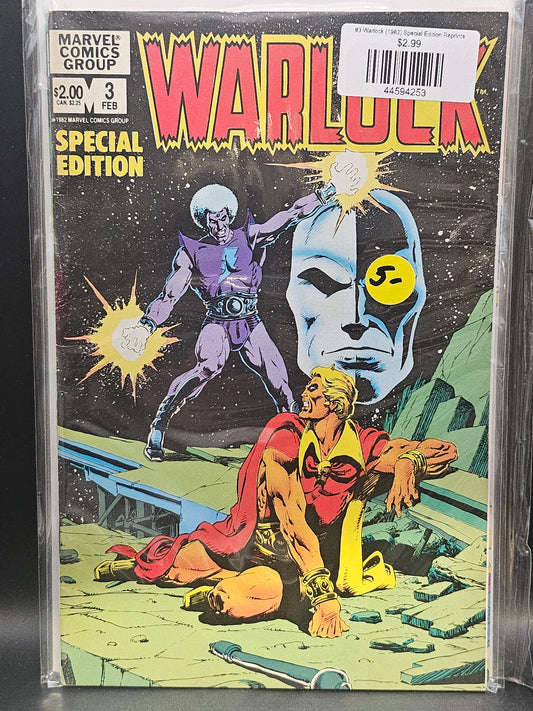 #3 Warlock (1982) Special Edition Reprints