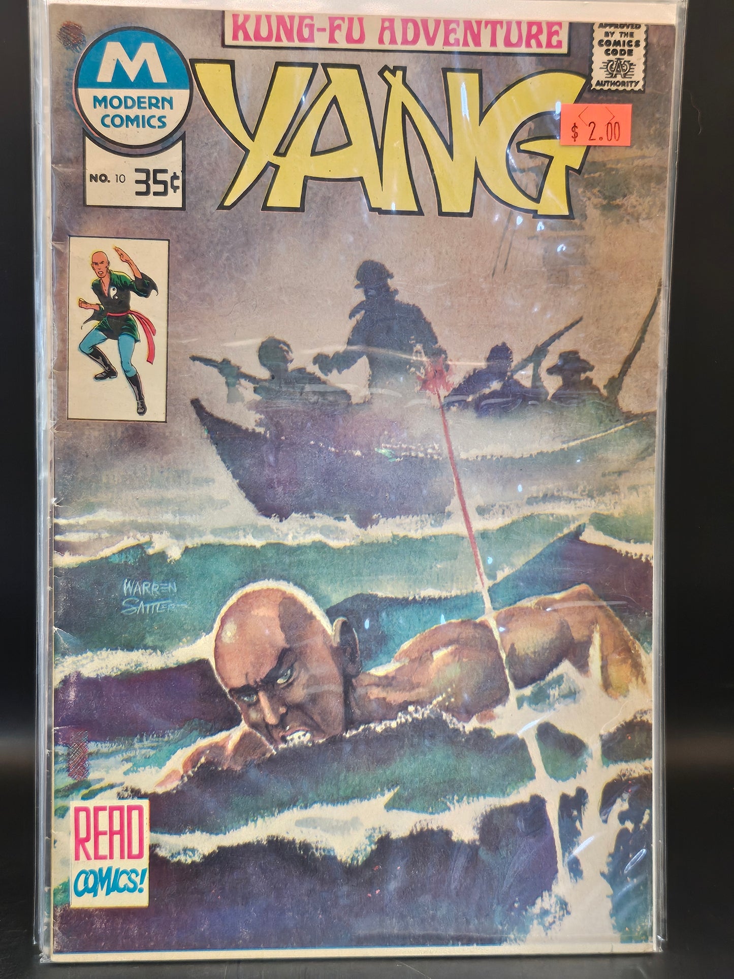 #3,10,11 Yang (1977 Modern reprint)