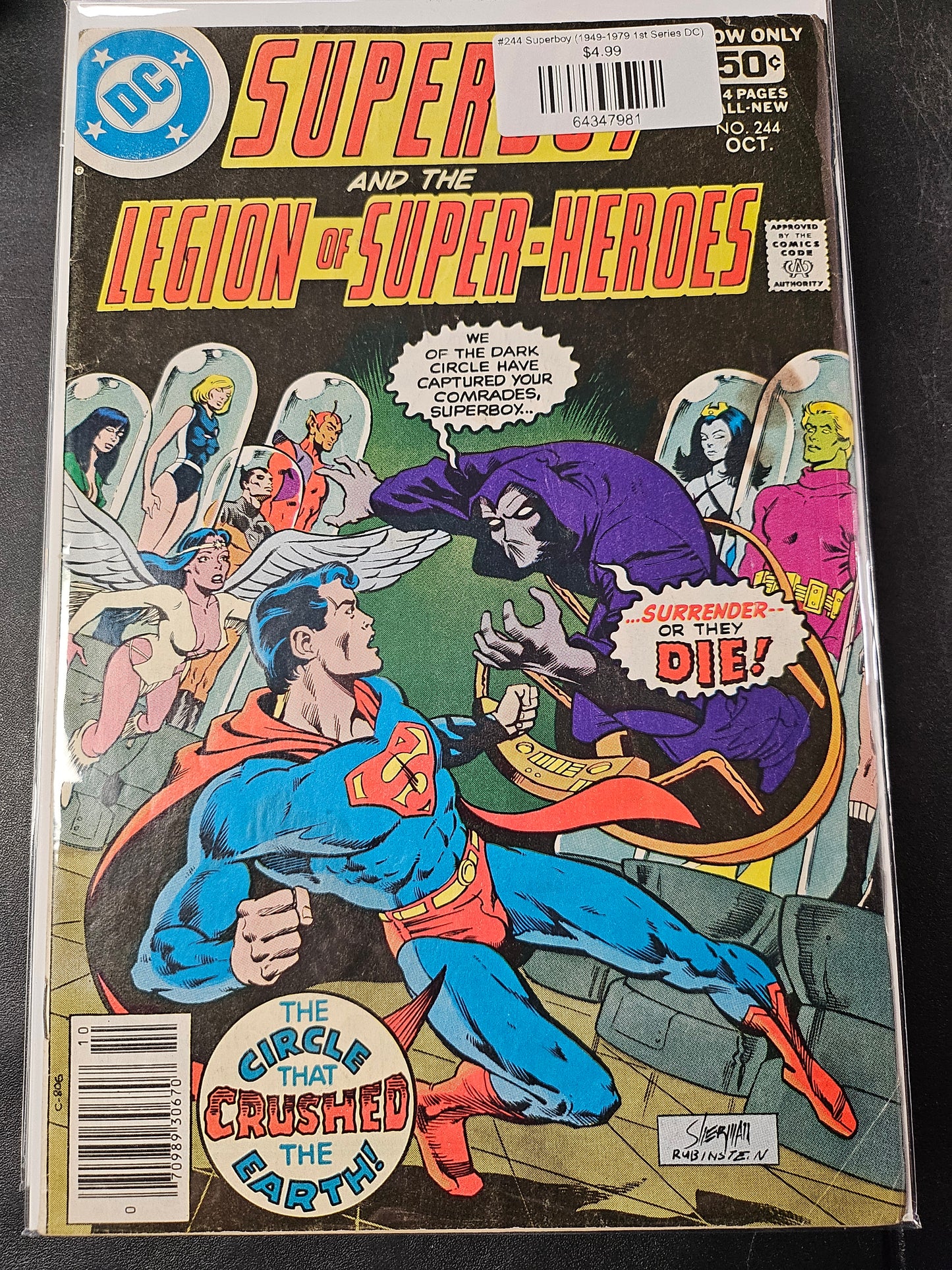 #244 Superboy (1949-1979 1st Series DC)