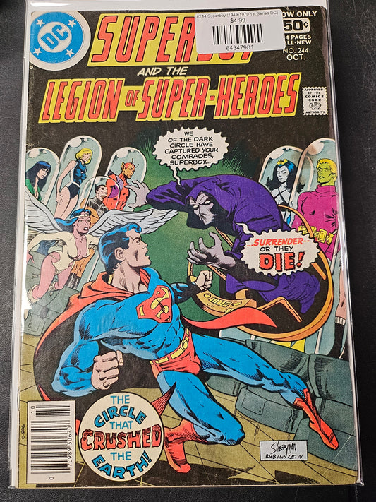#244 Superboy (1949-1979 1st Series DC)