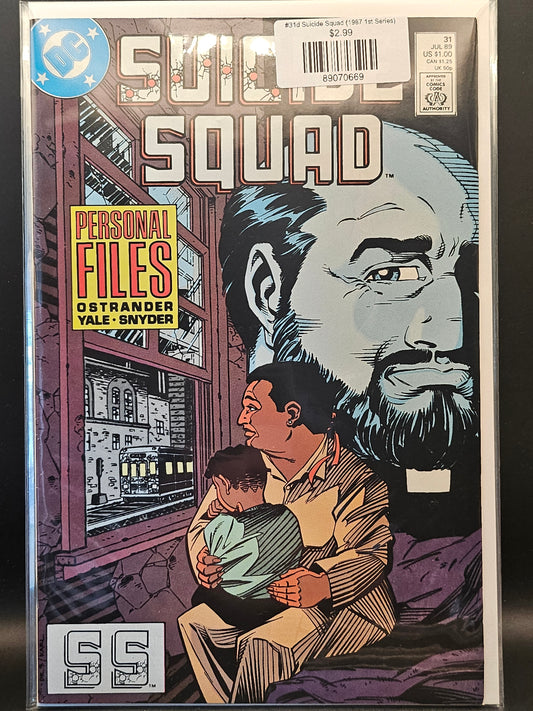 #31d Suicide Squad (1987 1st Series)