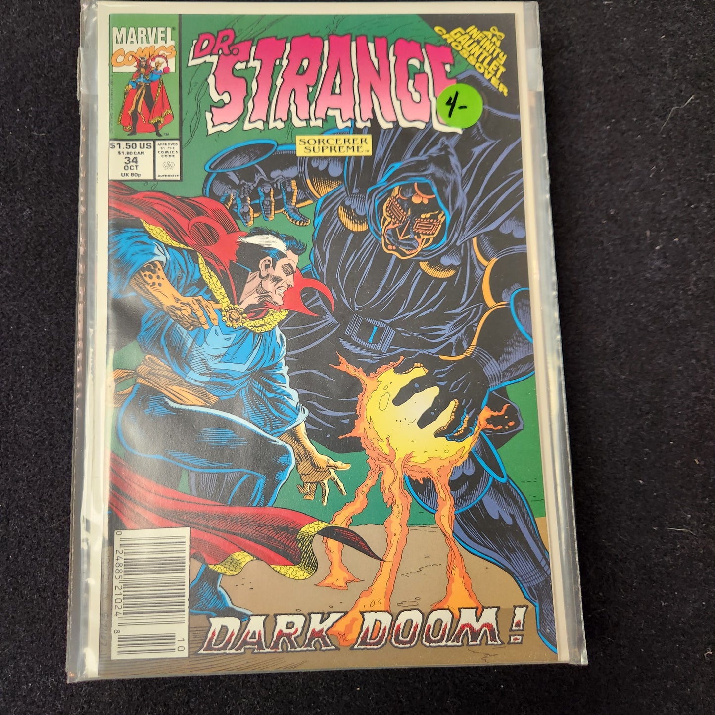 100.114 – #34 – Doctor Strange Sorcerer Supreme 1988–1996 1–90
