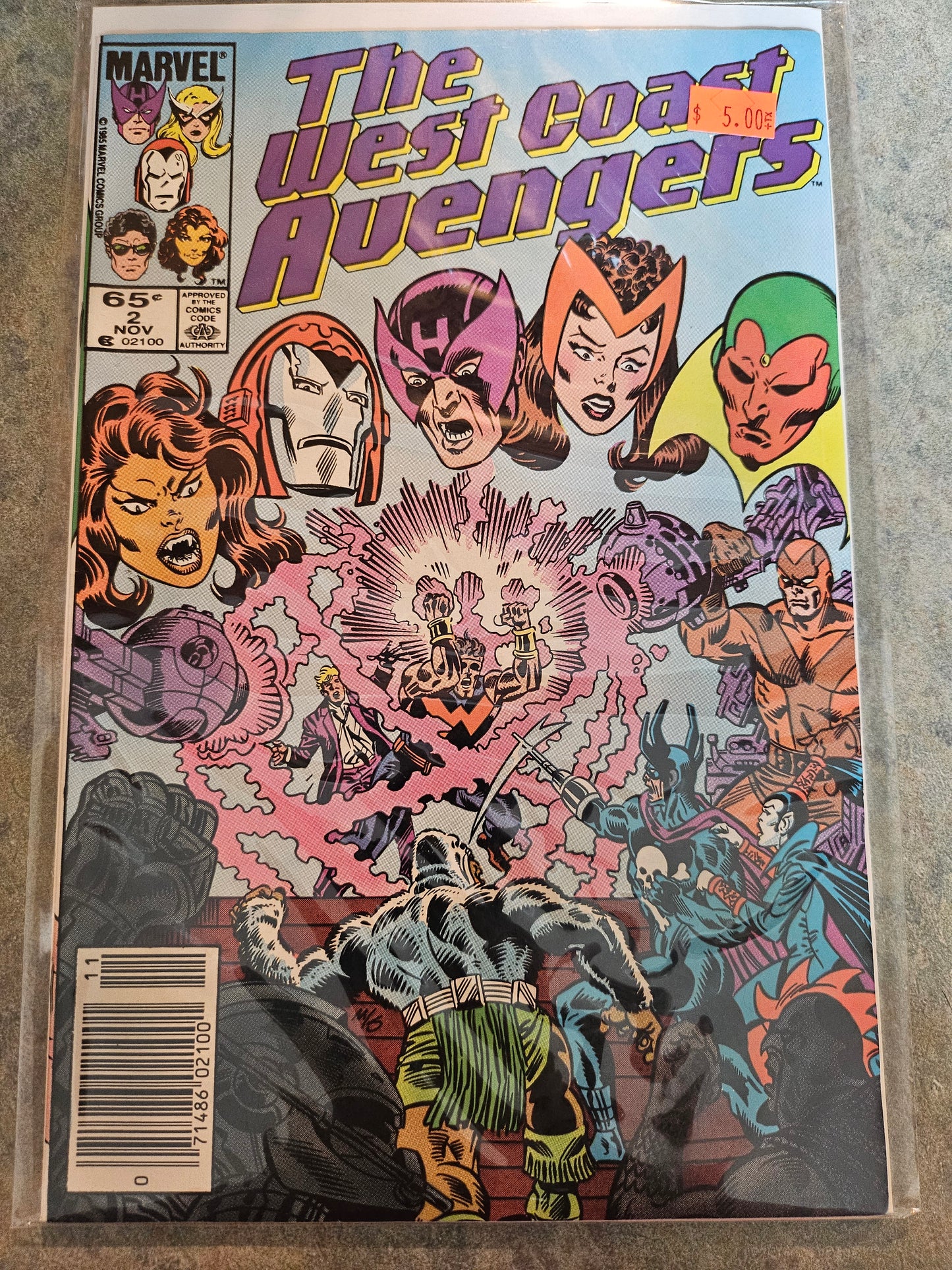 West Coast Avengers – Marvel Comics – (1985–1989) – Volume 2 – #2