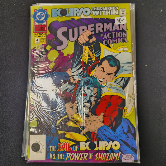 Action Comics Annual #4 (2016–Present)