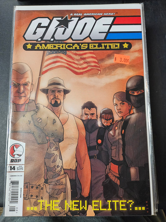 101.112 – #14 - G.I. Joe America’s Elite -2005–2008