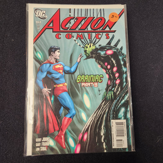 Action Comics #868 (2008)