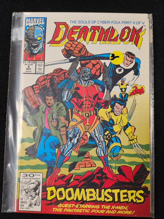 105.104 - Deathlok - #5 -1991-94