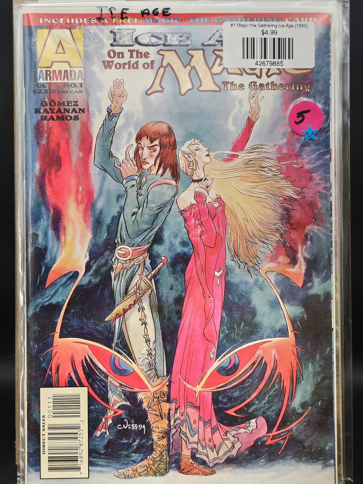 #1 Magic the Gathering Ice Age (1995)