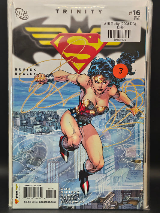 #16 Trinity (2008 DC)