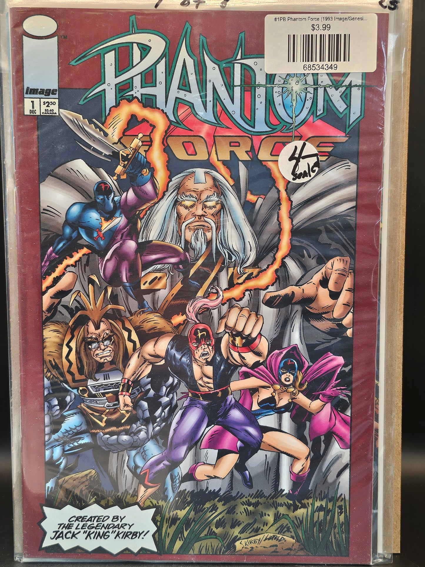#1PB Phantom Force (1993 Image/Genesis West)