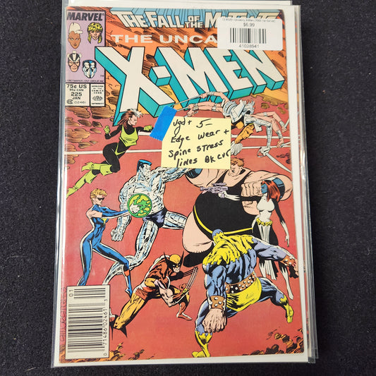 CI #225n Uncanny X-Men (1963 1st Series)