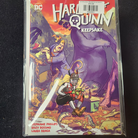 #2 Harley Quinn TPB (2022 DC) By Stephanie Phillips