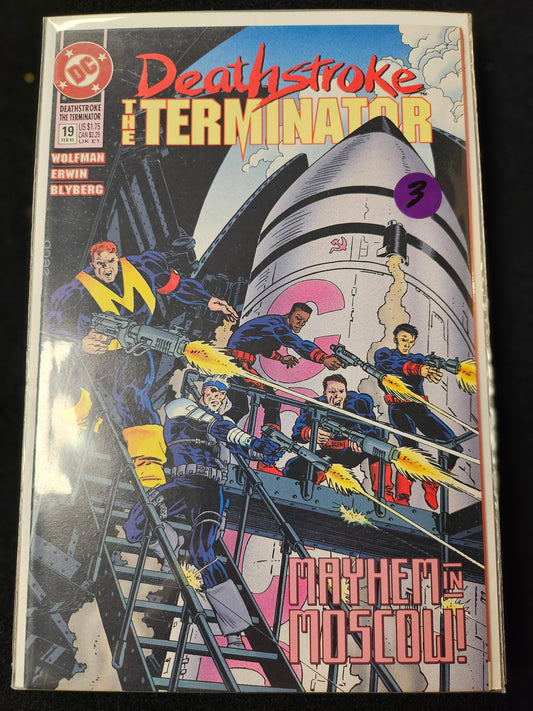 101.107 - Deathstroke the Terminator - #19 -1991-96