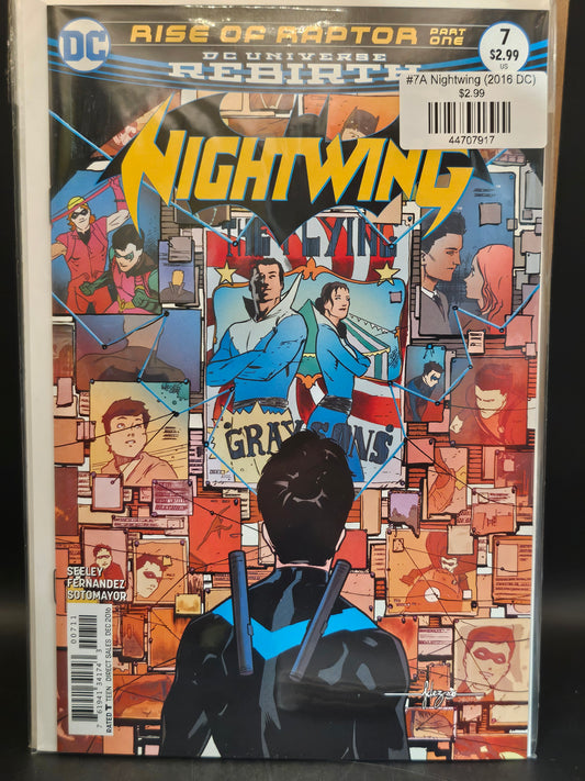 #7A Nightwing (2016 DC)