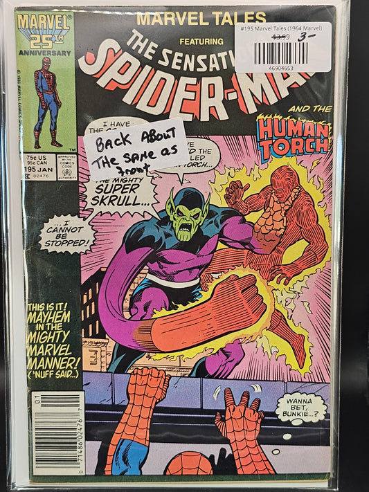 #195 Marvel Tales (1964 Marvel)