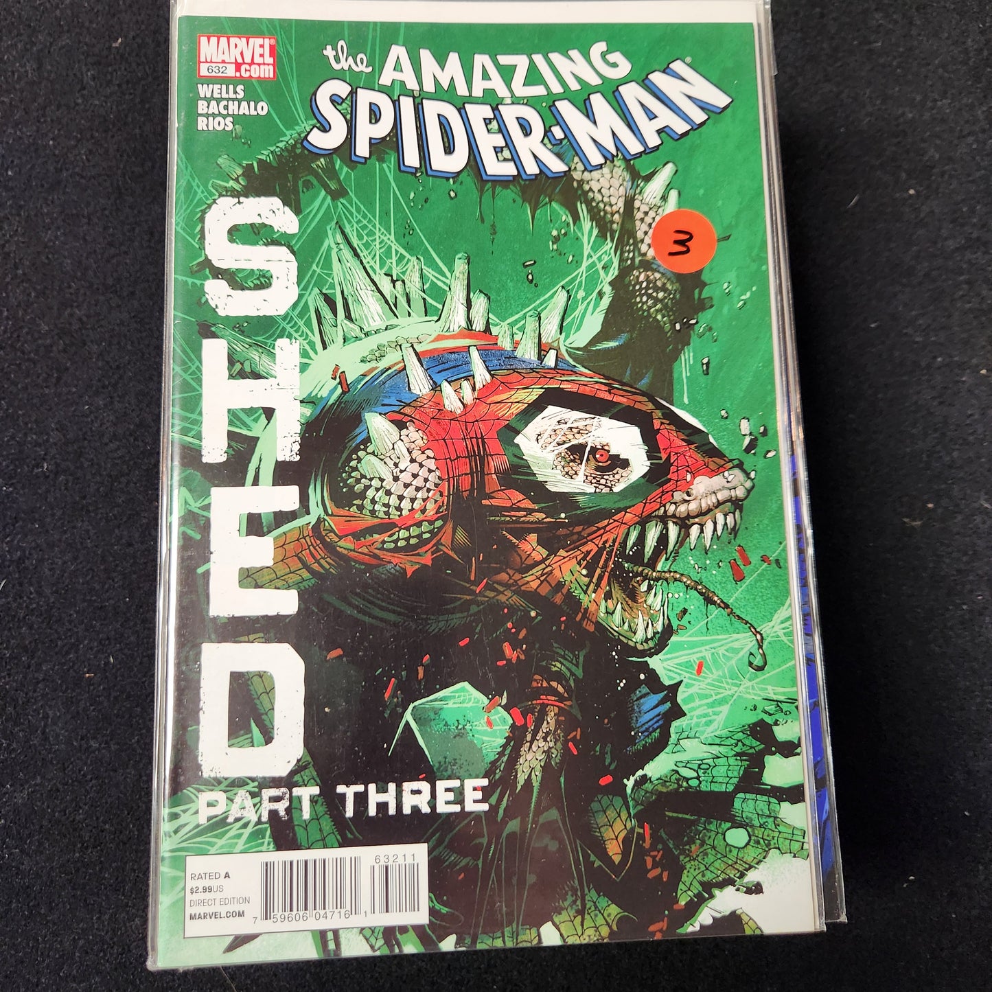 Amazing Spiderman V2 1999–2013 #632