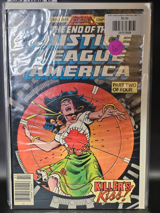 #259 Justice League of America (1960 1st Series)