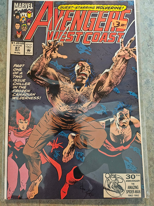 Avengers West Coast – Marvel Comics – (1989–1994) – Volume 1 – #86