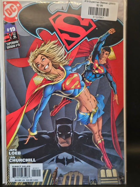 #19 Superman Batman (2003)