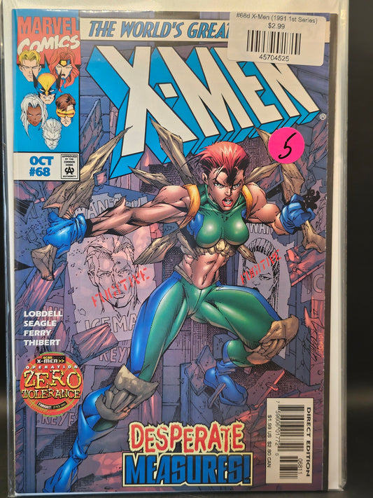 #68d X-Men (1991 1st Series)