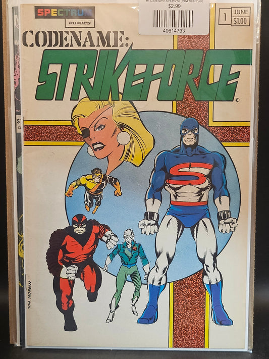 #1 Codename Strikeforce (1984 Spectrum)