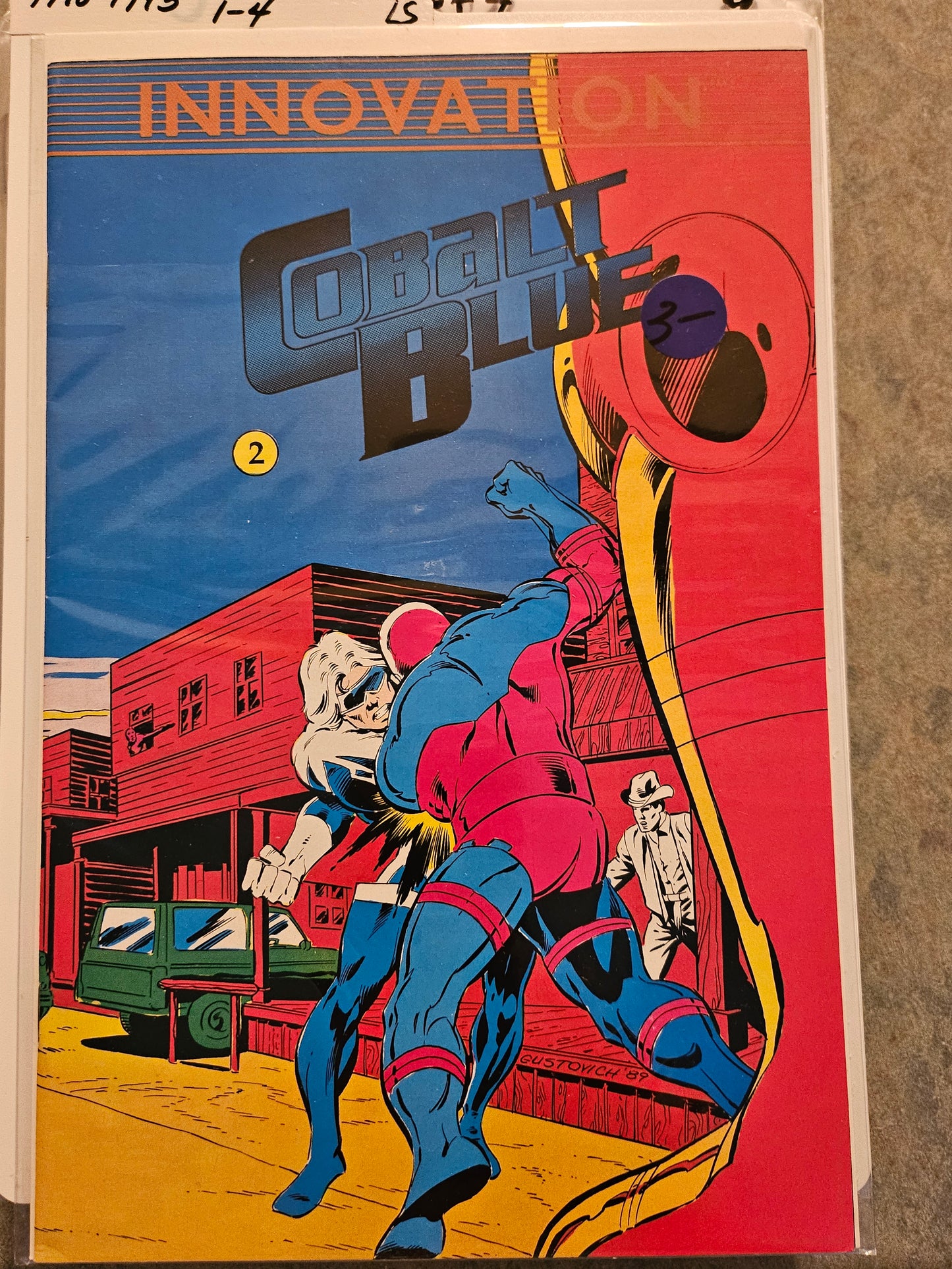 108.101 – Cobalt Blu - #2