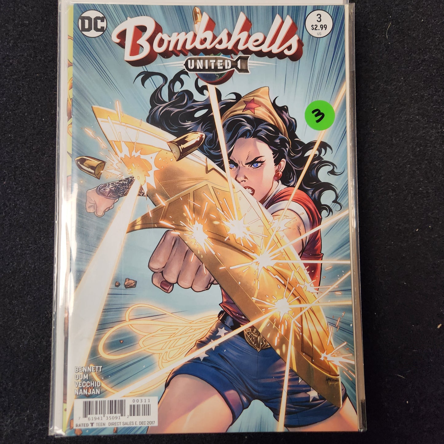 Bombshells United – DC Comics – (2017–2018) – Volume 1 - #3