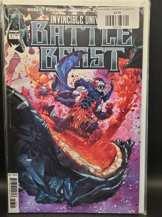#3 INVINCIBLE UNIVERSE BATTLE BEAST (5TH PTG)