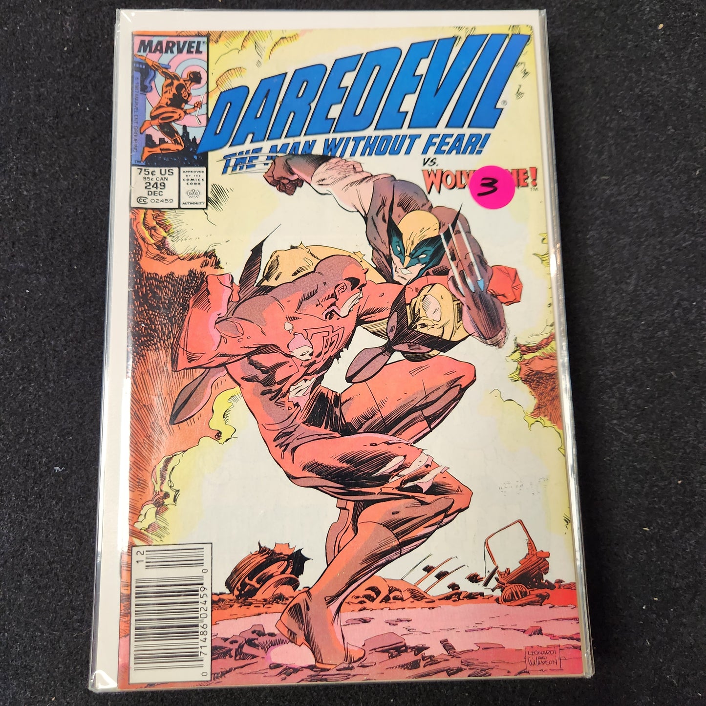 100.136 – #249 - Daredevil -1964-98